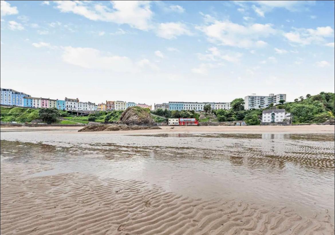 Apartmán Number 11 Croft House Tenby Exteriér fotografie