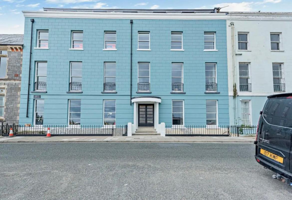 Apartmán Number 11 Croft House Tenby Exteriér fotografie